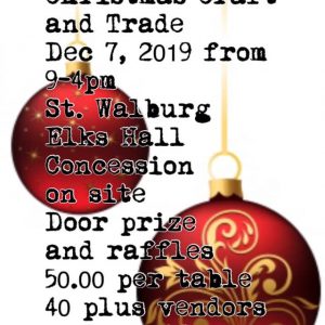 St. Walburg Telemiracle Craft & Trade Show