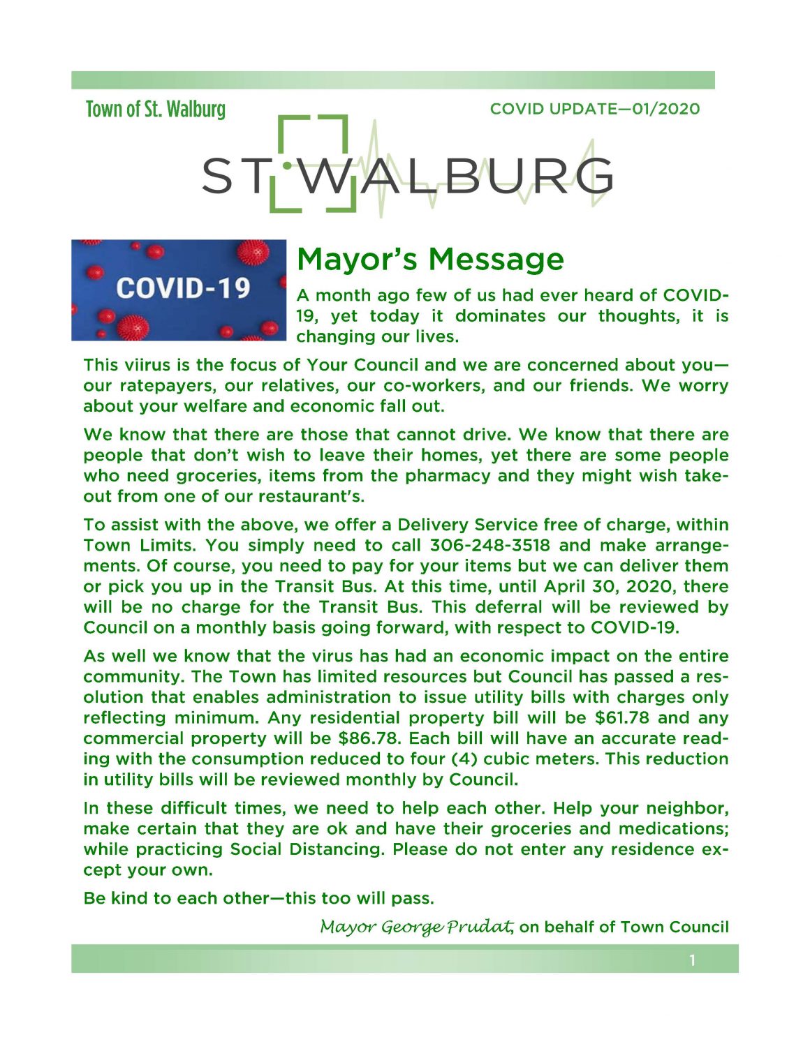 COVID-19 Newsletter (1)