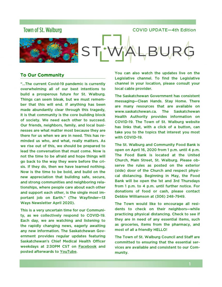 COVID-19 Newsletter (4)