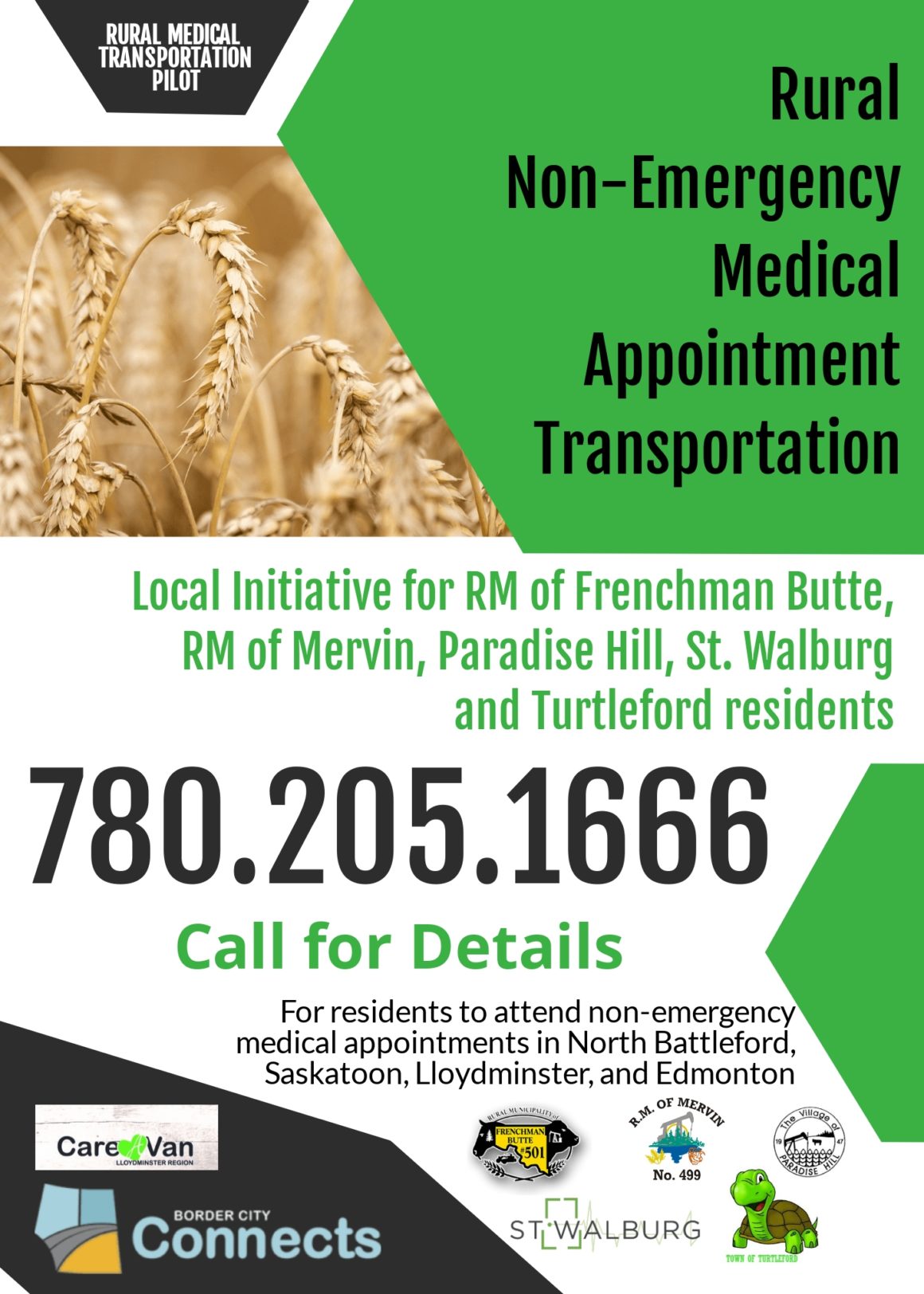 Rural Non-Emergency Medical Appointment Transportation